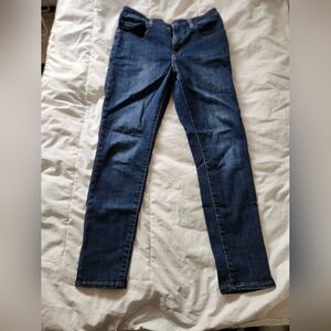 Levis 721 High Rise Skinny Jean
